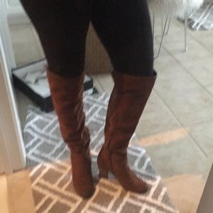 Dolce Vita OTK boots Acorn/Brown s7.5